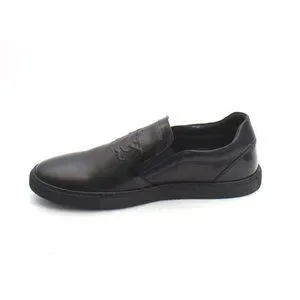 Italian John Richmond 6690 Black Leather Loafers Fashion Sneakers Shoes John Richmond | Shoes | Italian John Richmond 669 Black  main image 2